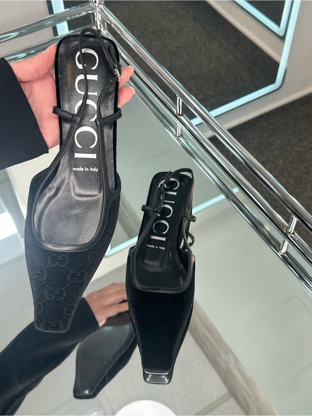 Gucci Slingbacks